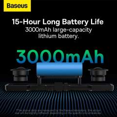 Baseus V1 Bluetooth Speaker Outdoor IPX6 Waterproof Stereo Mini Protable Sound Box