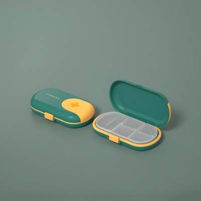 Xiaomi Portable Travel Pill box Plastic Medicine Storage Container