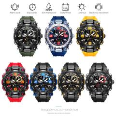 SMAEL New Digital Watch Military Sport Waterproof Wristwatch Quartz Watches