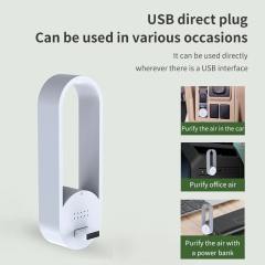 Xiaomi Anion Air Purifier Dust Cigarette Smoke Remover Portable Safety Silent Negative Ion Generator