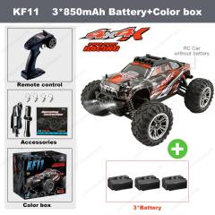 KF11 2.4G Off-Road RC Car 4WD 33KM/H Electric High Speed Drift Racing IPX6 Waterproof