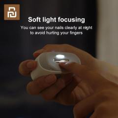 Youpin Electric Automatic Nail Clippers Seemagic with Light Trimmer Nail Cutter