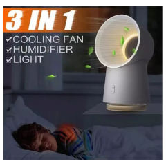 Xiaomi mijia HL Happy Life 3 in 1 Mini Cooling Fan Bladeless Desktop