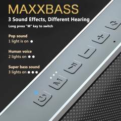 XDOBO X8 Potable Bluetooth Wireless Speaker