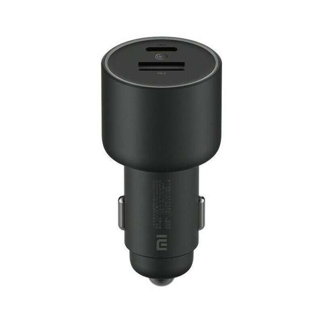 New Xiaomi Car Charger 100W 5V 3A Dual USB Fast Charge For iPhone Samsung Huawei