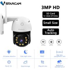 Vstarcam New Outdoor Security Camera Wireless IP Camera Dome 3MP HD Waterproof IR Color Night Two way Smart Home