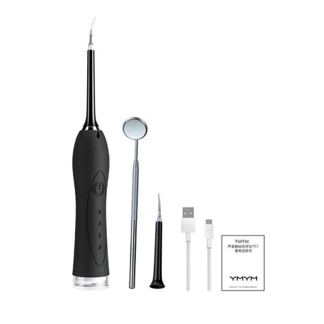 Xiaomi Youpin YMYM Dental Calculus Electric Tartar Remover Ultrasonic Whitening Tooth Cleaner