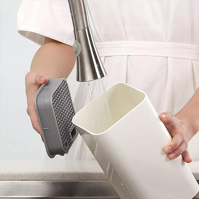 Xiaomi Mijia Huohou Kitchen Knife Stand Tool Holder Multifunctional Tool Holder Knife Block Cooktops Tube Shelf Chromorphous