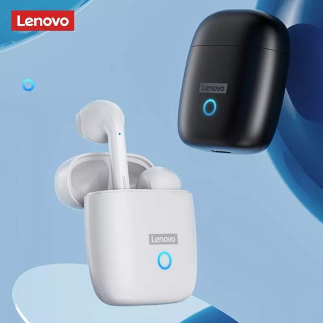 Original Lenovo LP50 Bluetooth Earphone Wireless Headphones TWS HD Stereo Earbuds