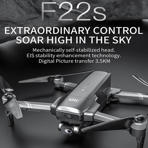 2023 New SJRC F22S 4K PRO GPS Drone 4K Professional Gimbal EIS Camera With Laser obstacle avoidance Drone