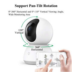 New Xiaomi Mijia Smart IP Camera 2K 360 Angle Video CCTV WiFi Night Vision Security