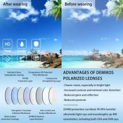 Smart Glasses Wireless Bluetooth 5.0 Sunglasses Outdoor Smart Sport Hands-Free Calling Calling Music Anti-Blue Eyeglasses