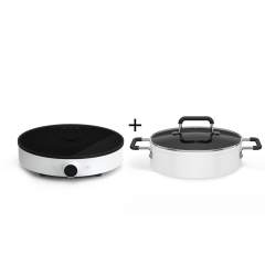 Xiaomi Mijia whiter Mi home smart Creative Precise Control Induction Cooker with Mijia pot app Remote control
