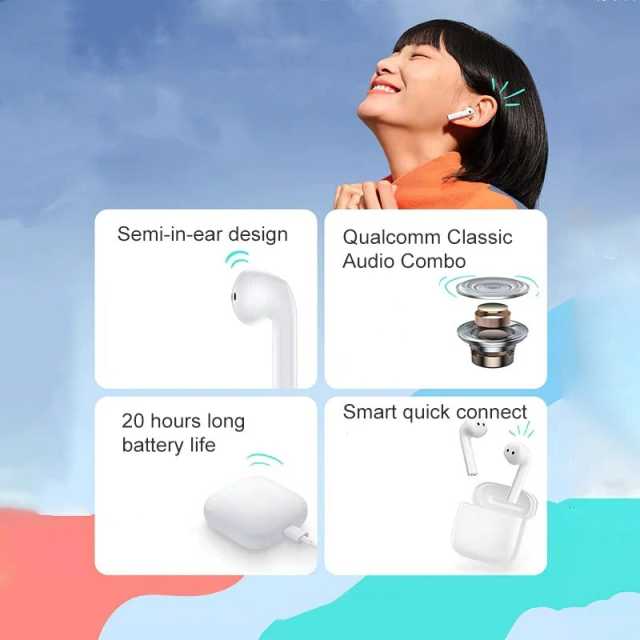 Newest Xiaomi Redmi Buds 3 TWS Wireless Earbuds 5.2 Noise Canceling Waterproof Earphone