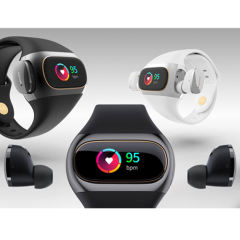 WEARBUDS PRO Gen 2 Smart Watch Bluetooth Wireless Earbuds 2 in 1 Fitness Activity Tracker