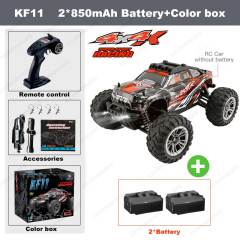 KF11 2.4G Off-Road RC Car 4WD 33KM/H Electric High Speed Drift Racing IPX6 Waterproof