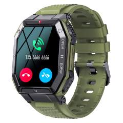 2023 LEMFO Sports watches 350mah Smart watch men Bluetooth Call Fitness smartwatch