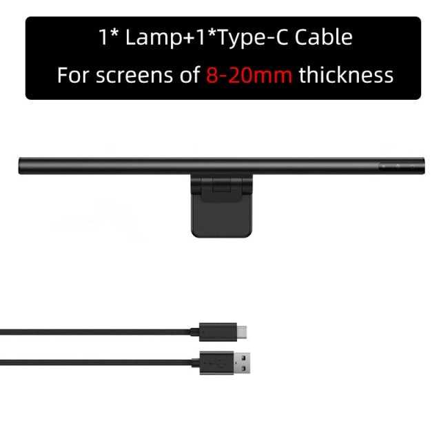 Baseus Screen LED Bar Desk Lamp PC Computer Laptop Screen Hanging Light Bar Table Lamp