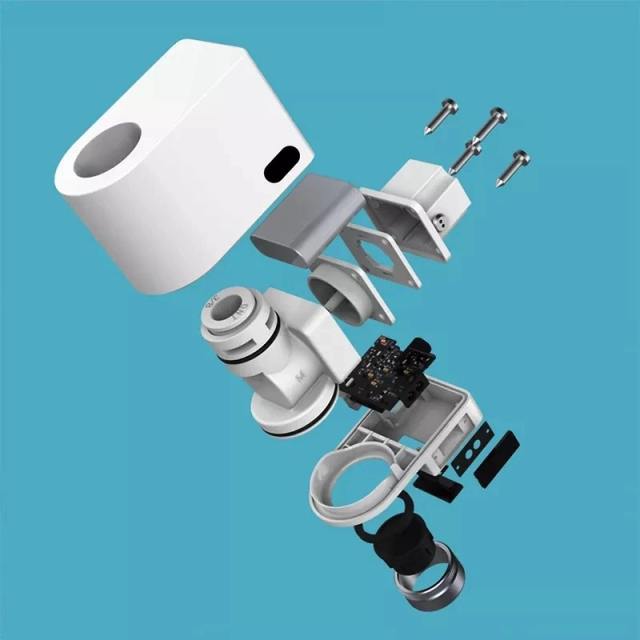 Xiaomi Xiaoda Automatic Water Saver Tap Smart Sensor Faucet Infrared Sensor Anti-overflow Inductive Nozzle