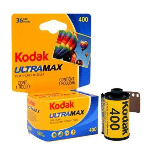 Kodak UltraMax 400 Gold Colorplus 200 Color Film 35mm Photo 135 36 Exposures