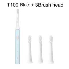 XIAOMI T100 MIJIA Sonic Electric Toothbrush Cordless USB Rechargeable Toothbrush