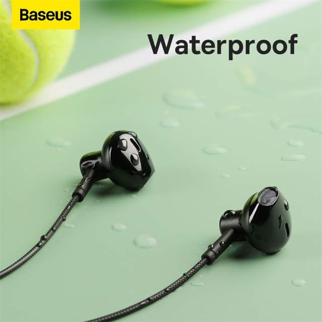 Baseus Neckband Earphone Bluetooth 5.2 Magnetic Adsorption Wireless Headphone