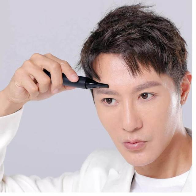 Xiaomi 2-in-1 Electric Nose Hair Trimmer Portable Nose Hair Temple Eyebrow Shaver Clipper