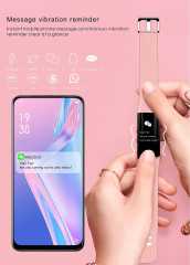 E98 Smart Bracelet Men Women Fitness Track Heart Rate Monitor Smart Band Blood Pressure