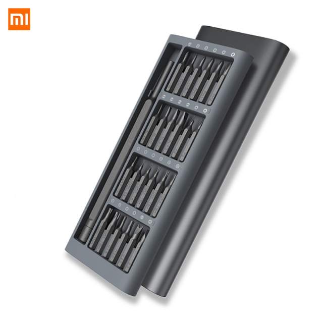 Xiaomi Mijia Wiha ScrewDriver 24 in 1 Precision Kit 60HRC Magnetic Home Kit Repair Tools