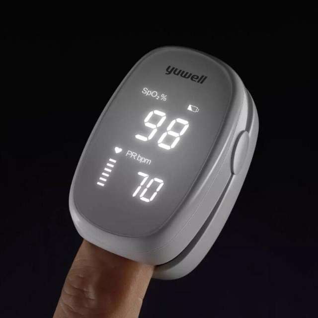 Xiaomi Youpin Yuwell YX102 Oximeter Digital Fingertip Pulse Care With OLED Screen High-Speed Sensor Auto Power Off For Family