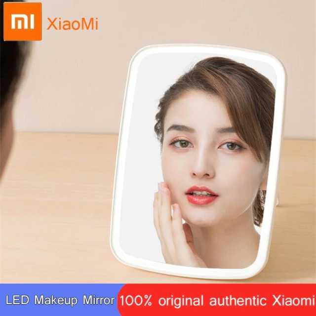 New XIAOMI Makeup Mirror Led Smart Fill Light Portable Smart light memory 2400mah 12 hours work