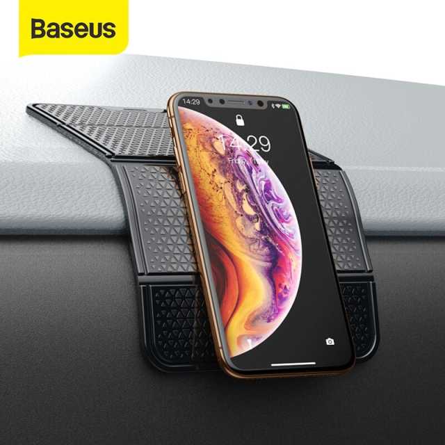 Baseus Car Phone Holder Universal Mobilephone Wall Desk Sticker Multi-Functional Nano Rubber Pad Car Mount