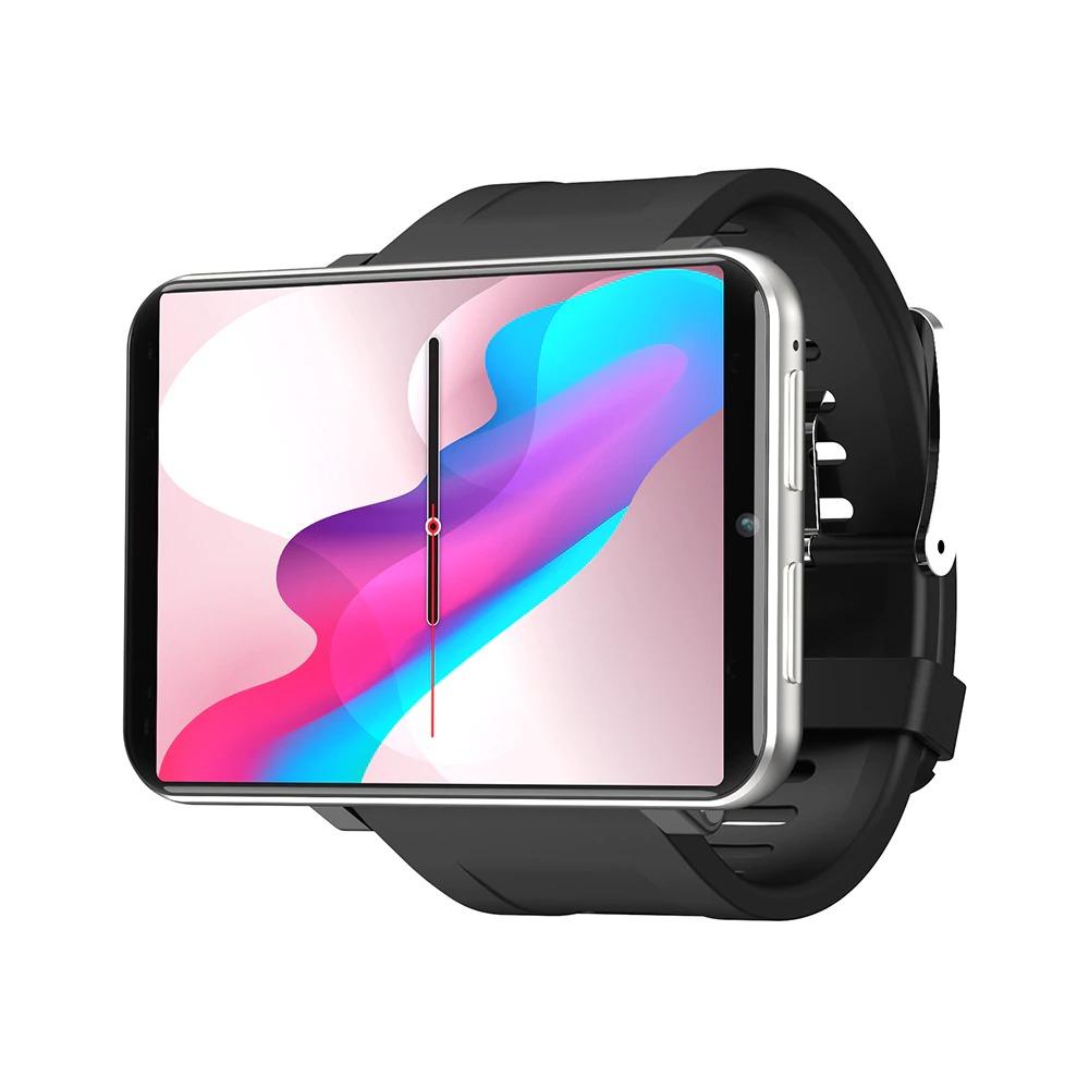 Lemmfo lem x 2.03 inch 8.0 mp camera 4g 2024 watch phone android 7.1 wifi fitness tracker smart watch