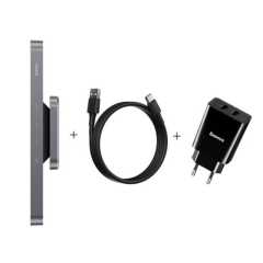 Baseus LED Table Lamp Magnetic Desk Lamp Hanging Wireless Touch Night Light