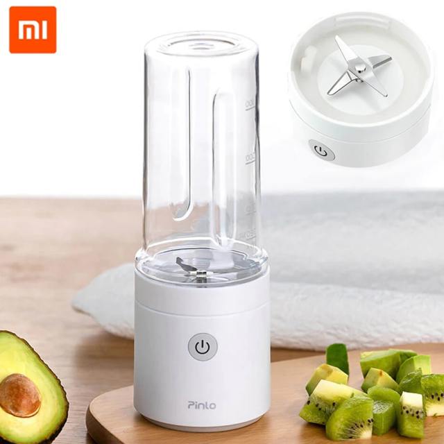 Xiaomi Pinlo Mini Blender Portable Juicer Mixer Electric Kitchen hand food processor quick juicing charging battery Fruit Cup
