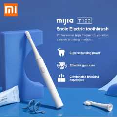 XIAOMI T100 MIJIA Sonic Electric Toothbrush Cordless USB Rechargeable Toothbrush