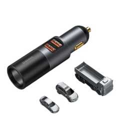 Baseus 120W USB Car Charger Quick Charge 4.0 Type C Fast Charger