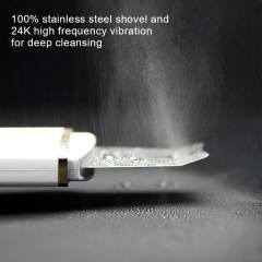 Xiaomi Ultrasonic Skin Scrubber Vibration Face Spatula Blackhead Remover Shovel Clean Cavitation Peeling Facial Lifting