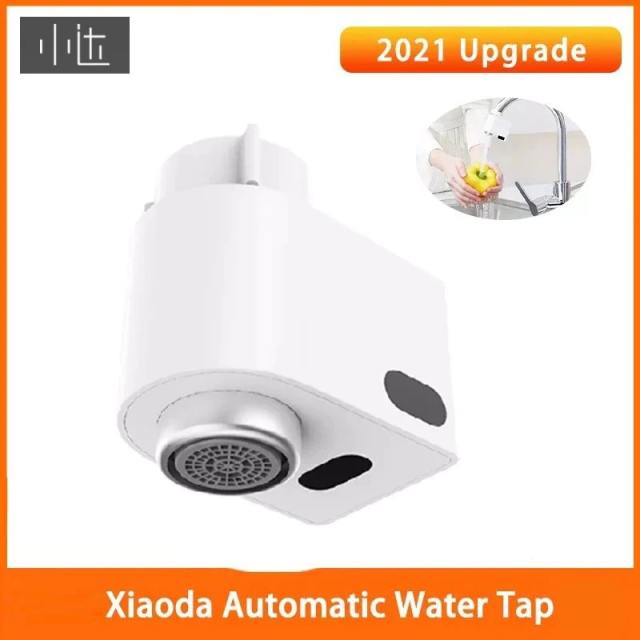 Xiaomi Xiaoda Automatic Water Saver Tap Smart Sensor Faucet Infrared Sensor Anti-overflow Inductive Nozzle