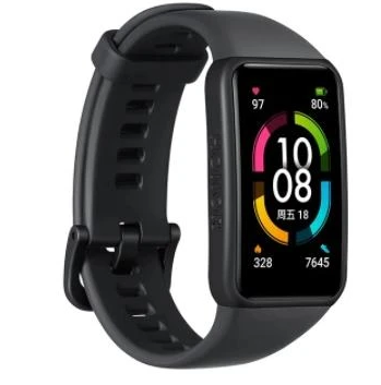 Huawei Honor Band 6 Smart Wristband Full Screen 1.47" AMOLED Smartwatch Global Version