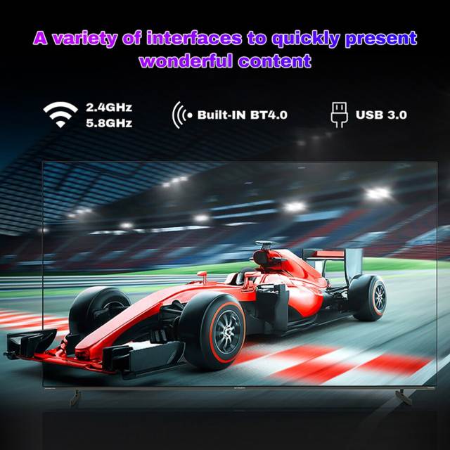 NEW H96 Max V12 Android 12  RK3318 Quad-Core 64bit Cortex-A53 Smart TV Box Media Player