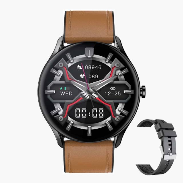 New SENBONO MAX9 Smart Watch Men 1.32 inch Full Touch Screen Sport Fitness IP68 Waterproof