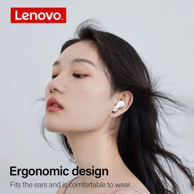 Lenovo LP5 Bluetooth Earphones Wireless Noise Reduction Headphones 9D Stereo Waterproof Earbuds