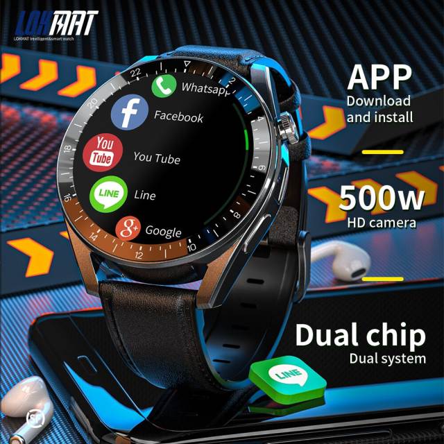 LOKMAT APPLLP 9 Smart Watch 4G SIM Wifi Smartwatches