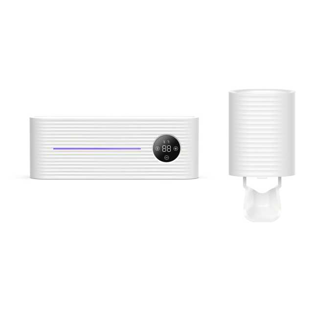 Xiaomi YouPin Sothing UV Light Toothbrush Sterilizer Holder Inhibit Bacterial Antibacterial Automatic Toothpaste Dispenser
