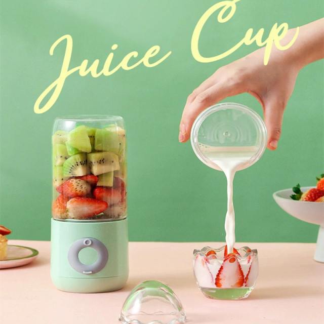 Xiaomi Electric Six-knife Mini Juicer Portable Juicers Wireless Smoothie Mixer Cup