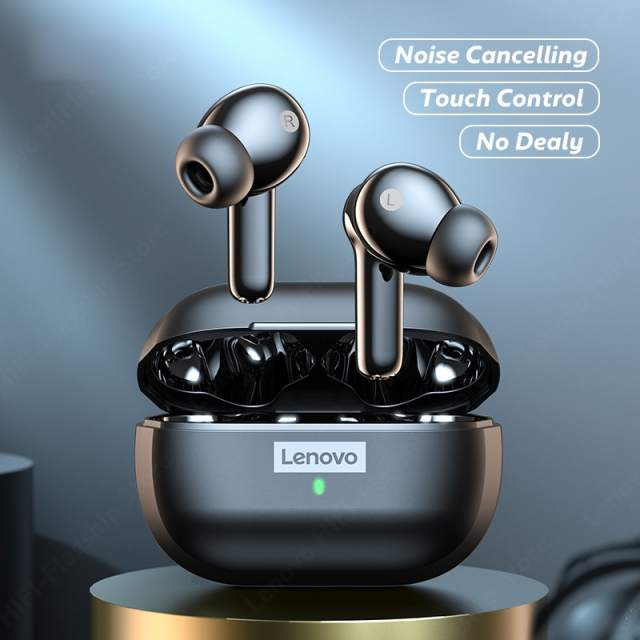 Lenovo LP1S Wireless Earphones Bluetooth Headset Sports Headphones Stereo HIFI Waterproof Earbuds