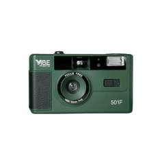 New Vibe Vintage Retro 501F 35mm Reusable Non-Disposable Film Camera
