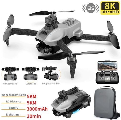 NEW 4DRC F13 Professional Drone 4K HD Camera 3 Axis Gimbal Eis Anti Shake GPS RC Quadcopter