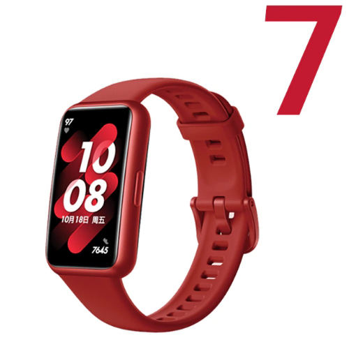 New Huawei Band 7 Smart Sports Watch Waterproof Full Screen Blood Oxygen Monitoring